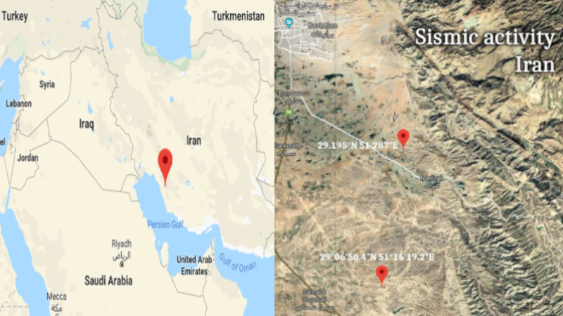Se registran dos sismos cerca de la planta nuclear de Bushehr en el suroeste de Irán